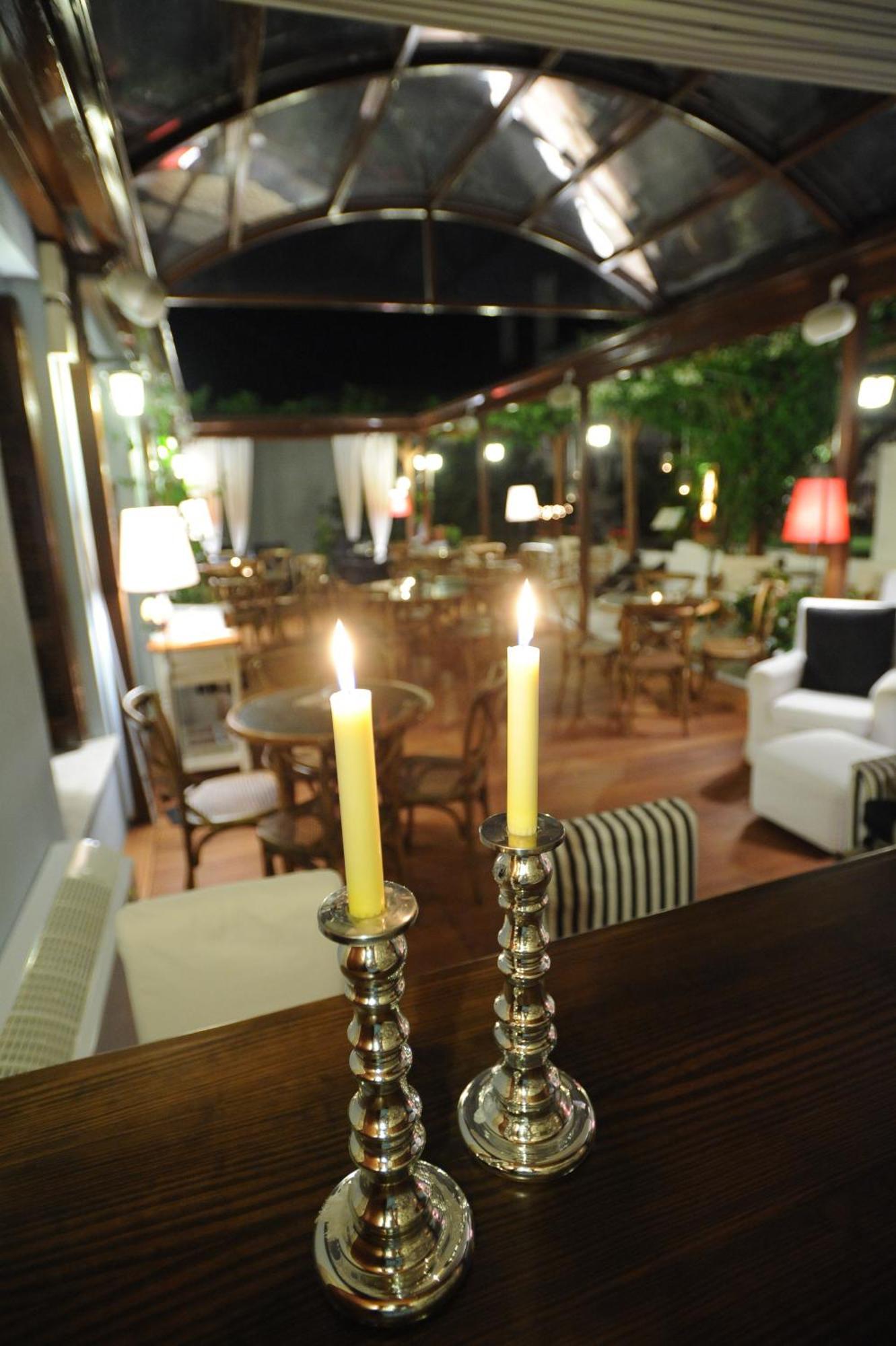 Boutique Hotel Kentrikon & Bungalows Agios Ioannis  Exteriér fotografie