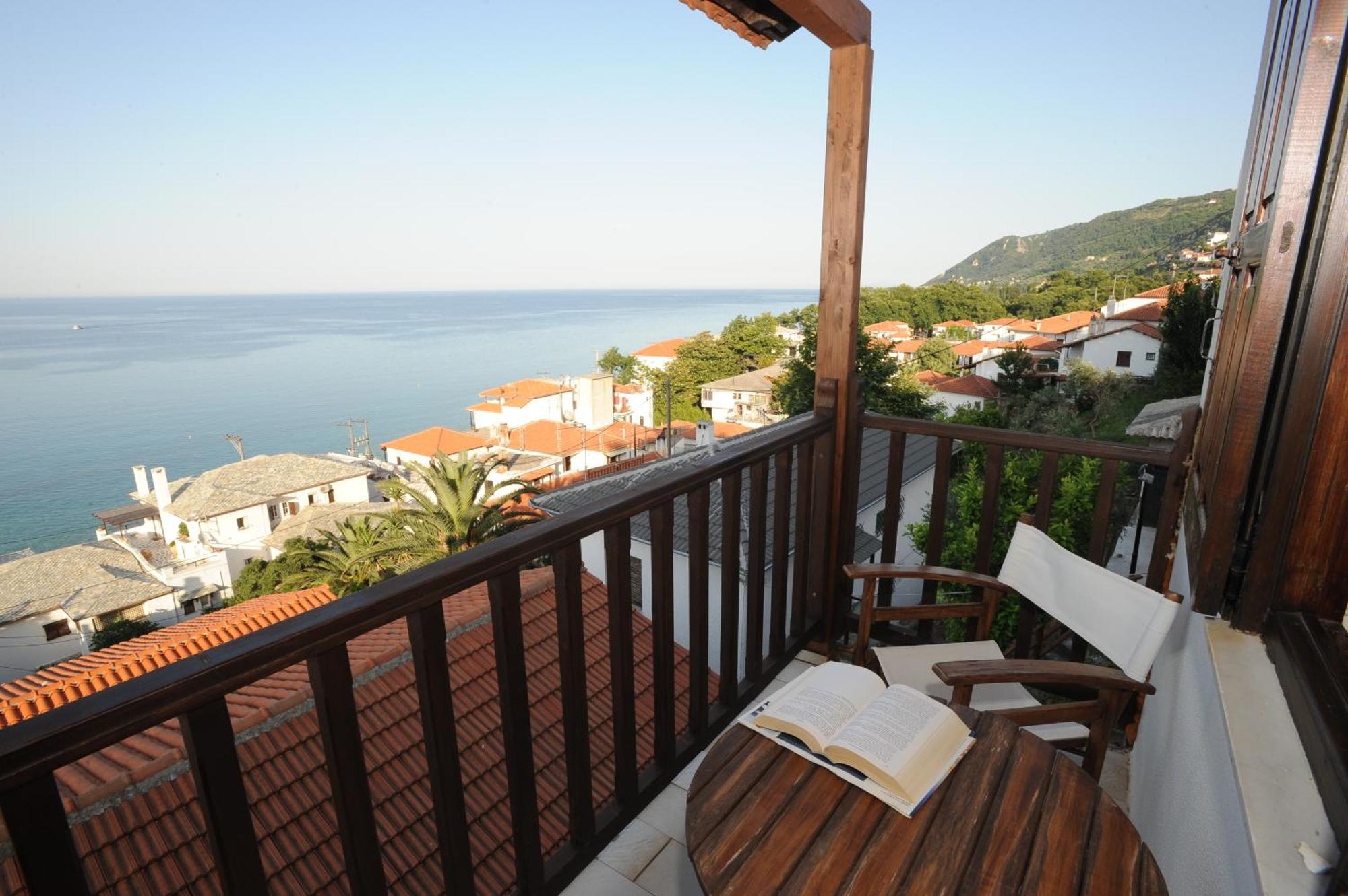 Boutique Hotel Kentrikon & Bungalows Agios Ioannis  Exteriér fotografie