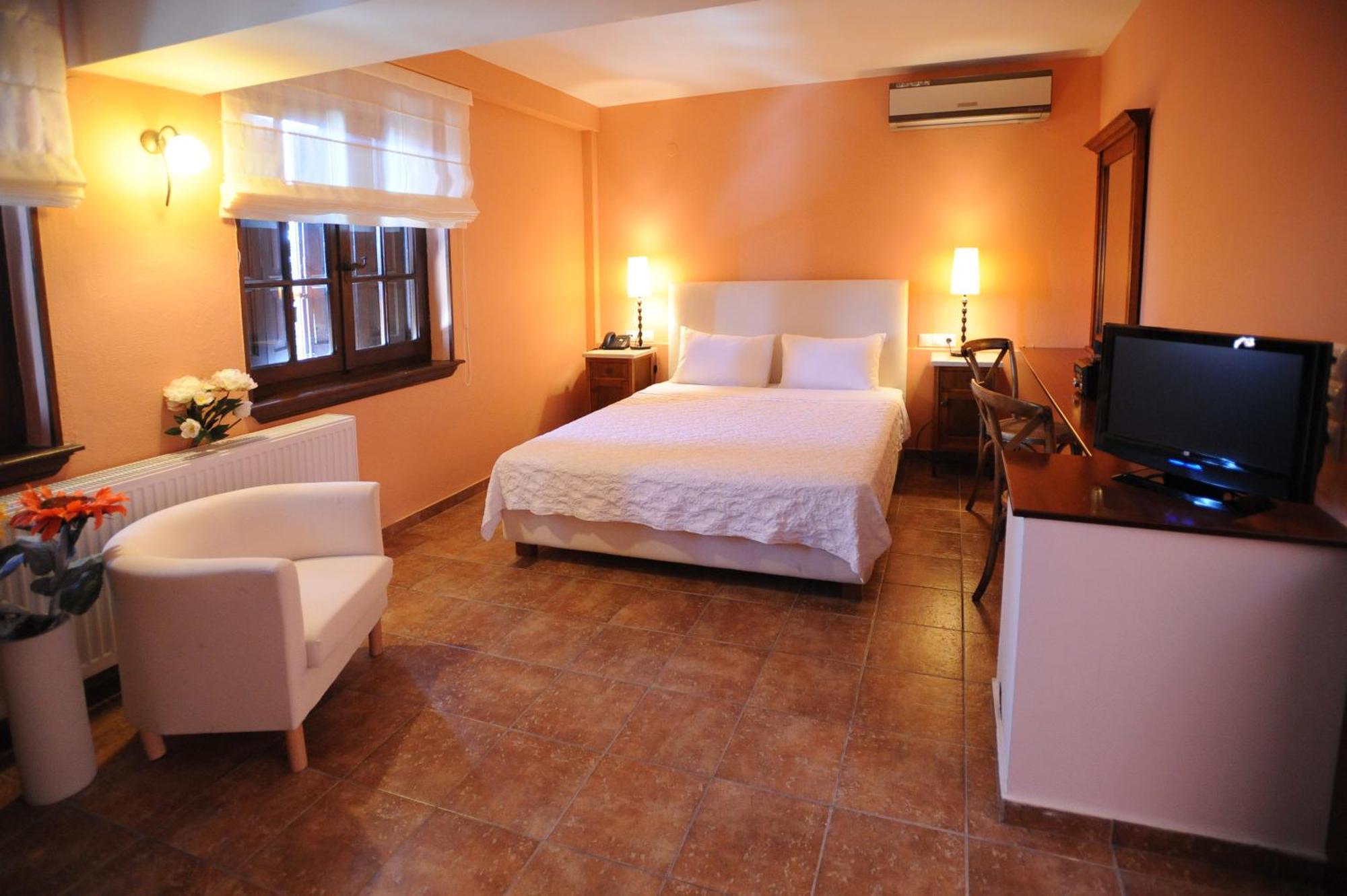 Boutique Hotel Kentrikon & Bungalows Agios Ioannis  Exteriér fotografie