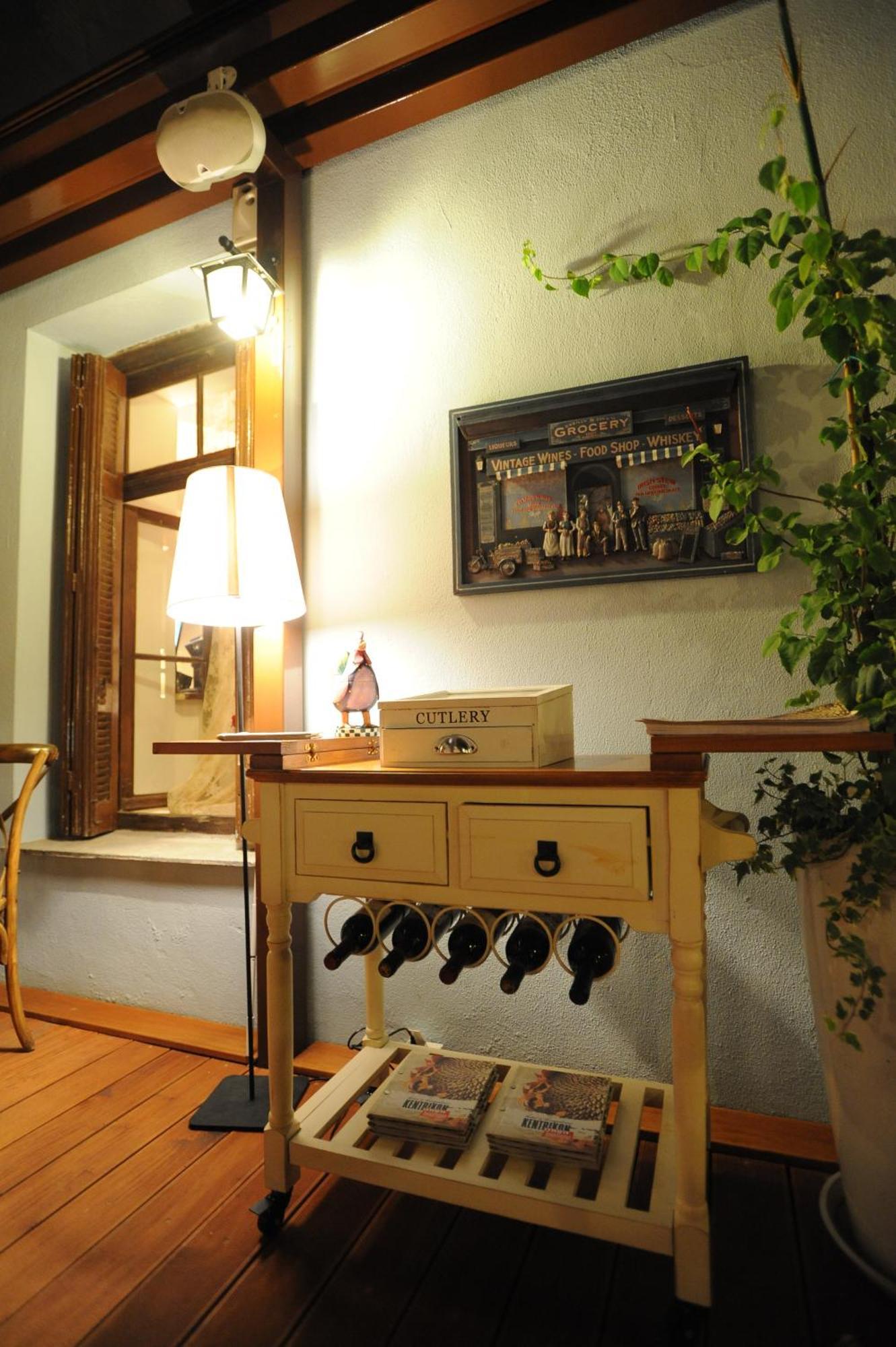 Boutique Hotel Kentrikon & Bungalows Agios Ioannis  Exteriér fotografie