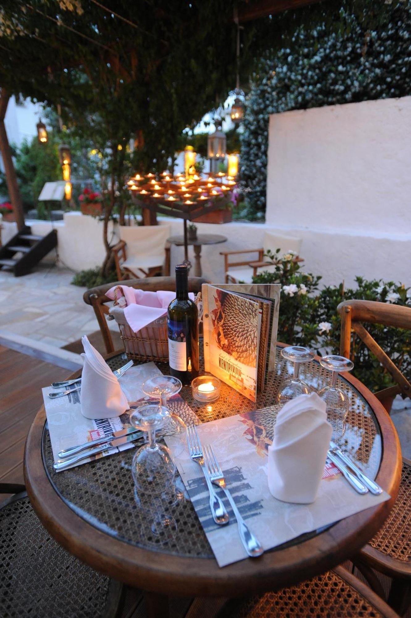 Boutique Hotel Kentrikon & Bungalows Agios Ioannis  Exteriér fotografie