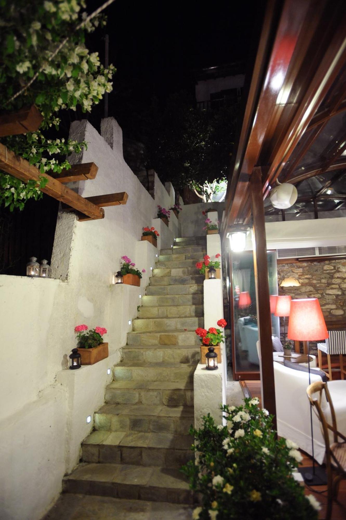 Boutique Hotel Kentrikon & Bungalows Agios Ioannis  Exteriér fotografie