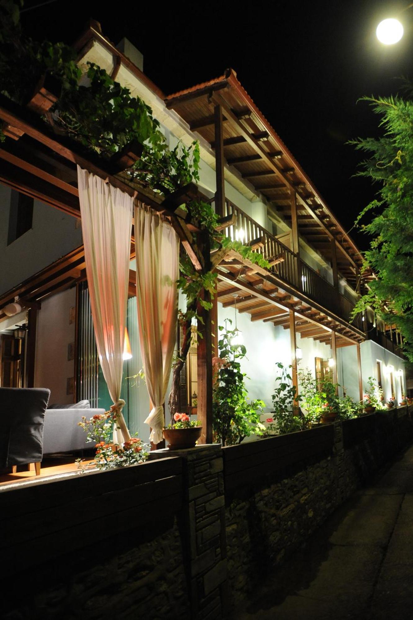 Boutique Hotel Kentrikon & Bungalows Agios Ioannis  Exteriér fotografie