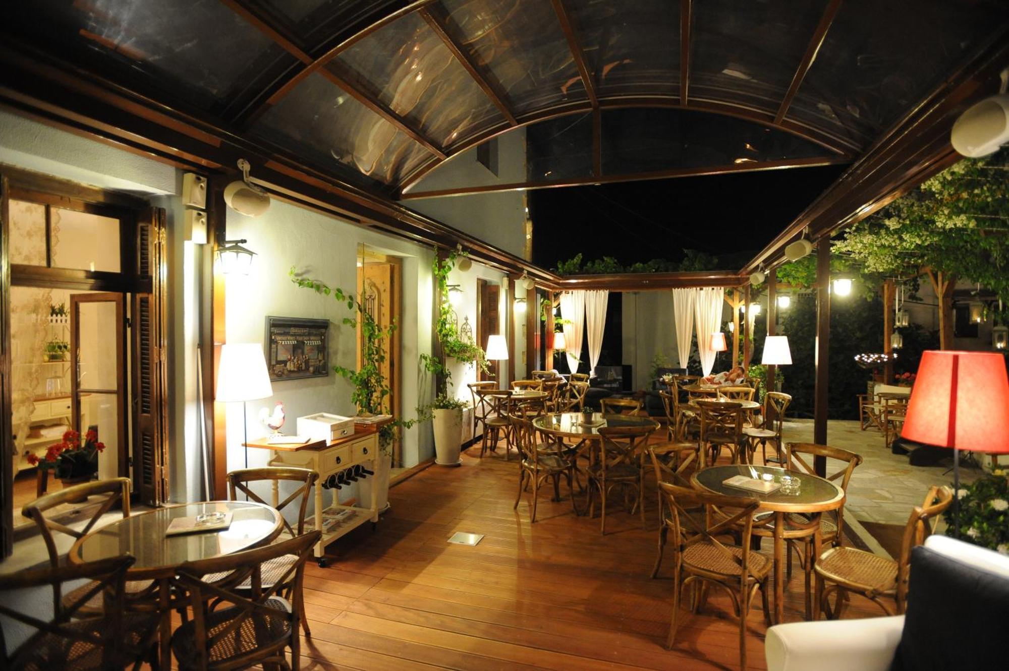 Boutique Hotel Kentrikon & Bungalows Agios Ioannis  Exteriér fotografie