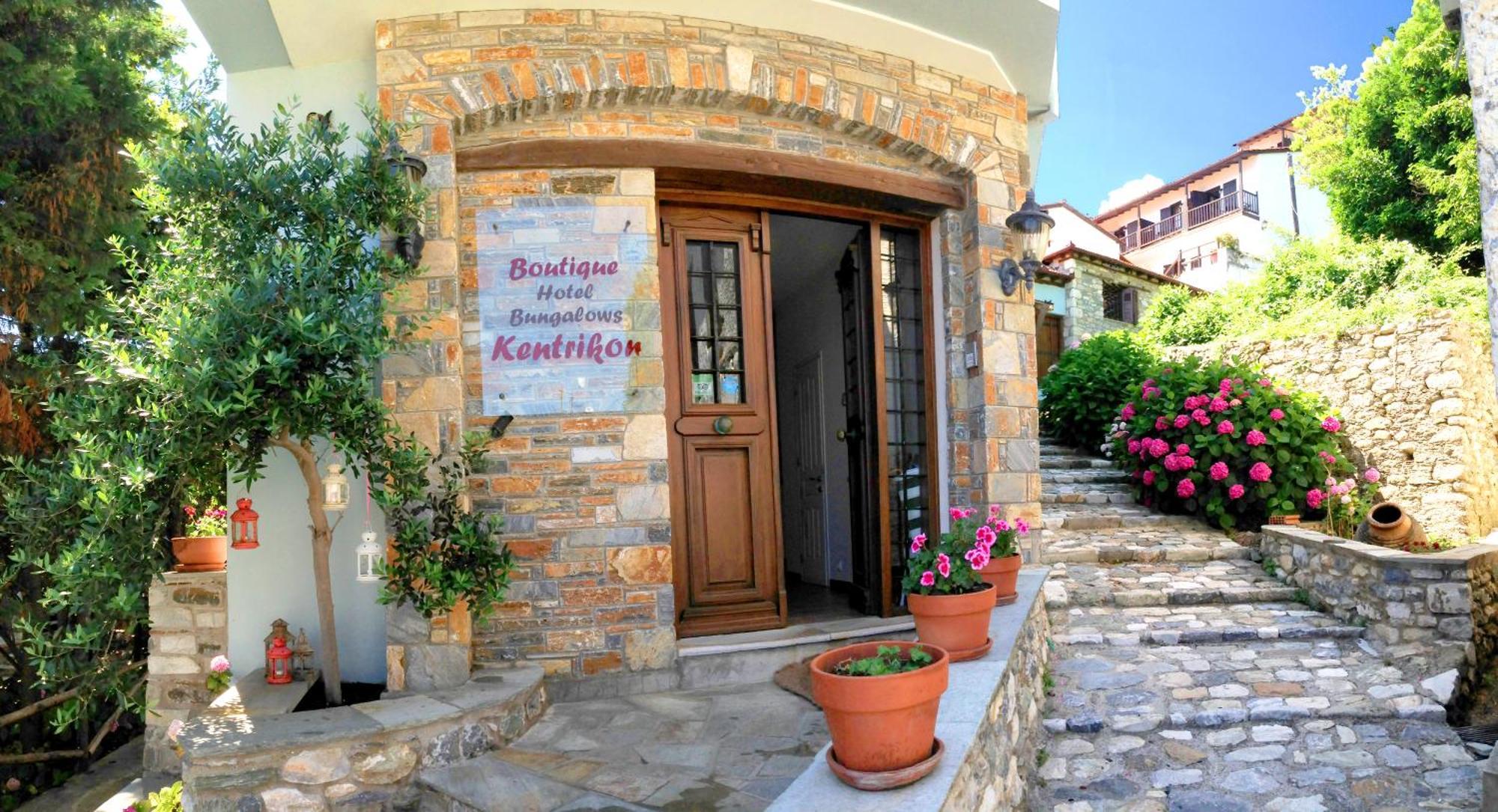 Boutique Hotel Kentrikon & Bungalows Agios Ioannis  Exteriér fotografie