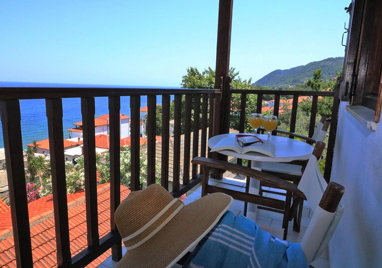 Boutique Hotel Kentrikon & Bungalows Agios Ioannis  Exteriér fotografie