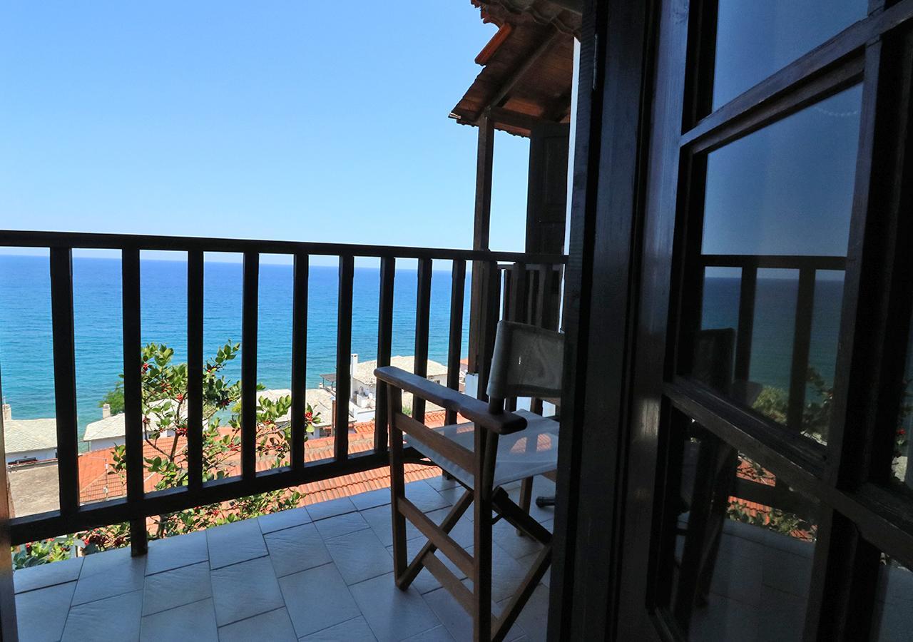 Boutique Hotel Kentrikon & Bungalows Agios Ioannis  Exteriér fotografie