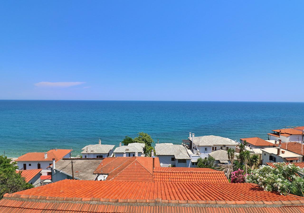 Boutique Hotel Kentrikon & Bungalows Agios Ioannis  Exteriér fotografie