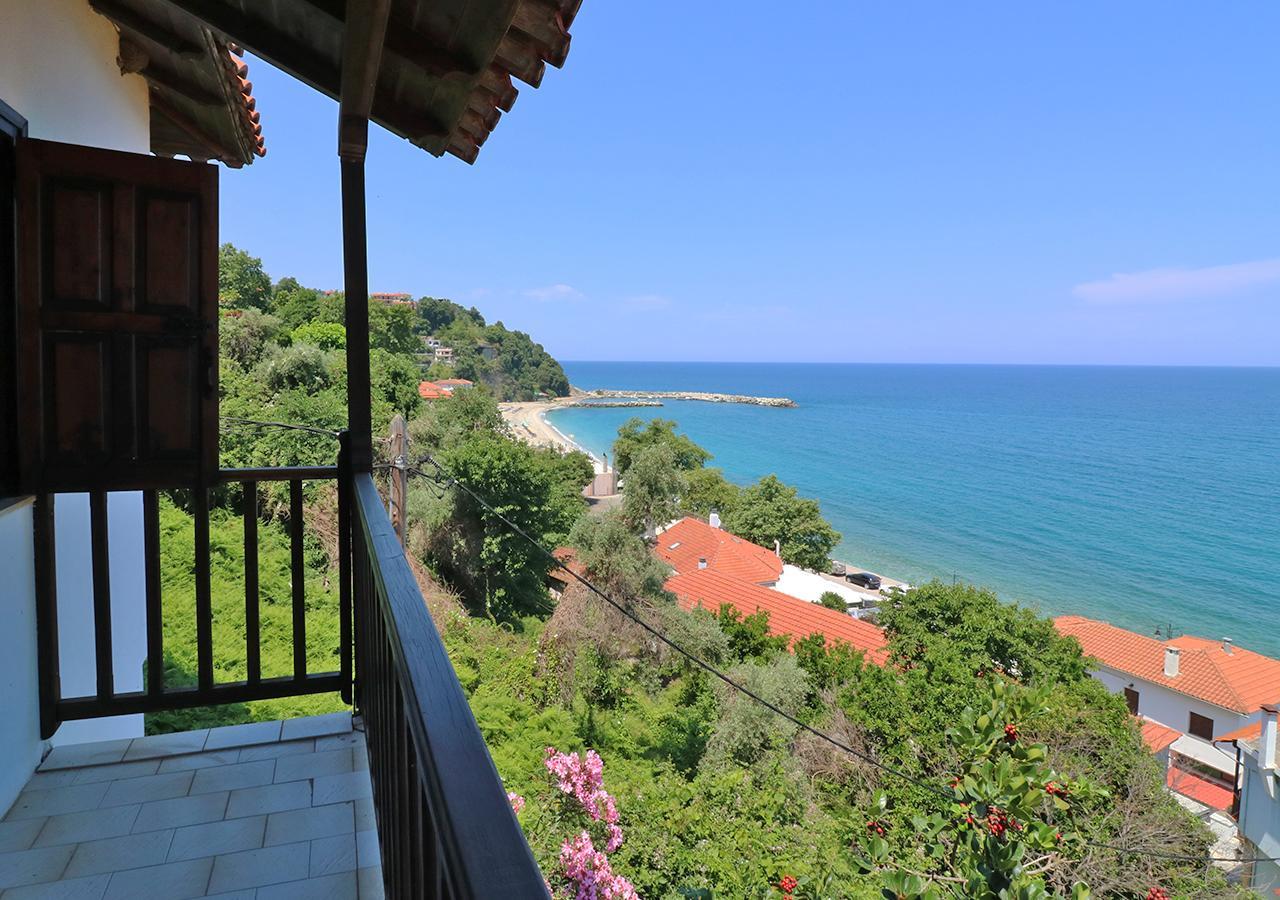 Boutique Hotel Kentrikon & Bungalows Agios Ioannis  Exteriér fotografie