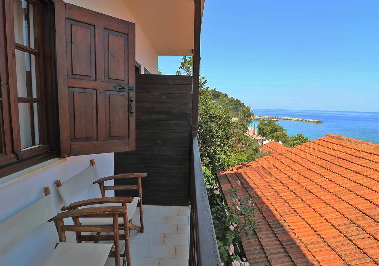 Boutique Hotel Kentrikon & Bungalows Agios Ioannis  Exteriér fotografie