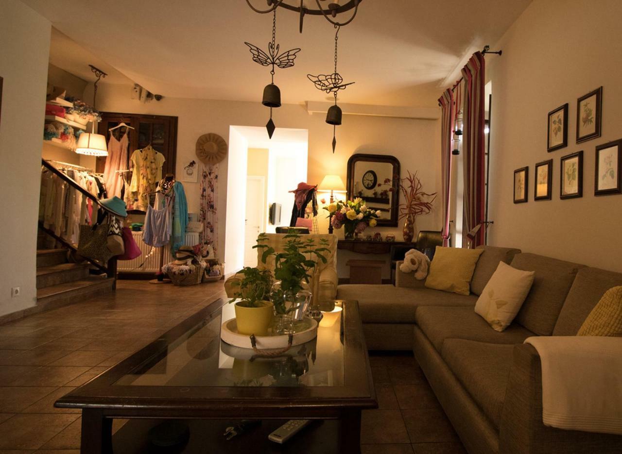 Boutique Hotel Kentrikon & Bungalows Agios Ioannis  Exteriér fotografie