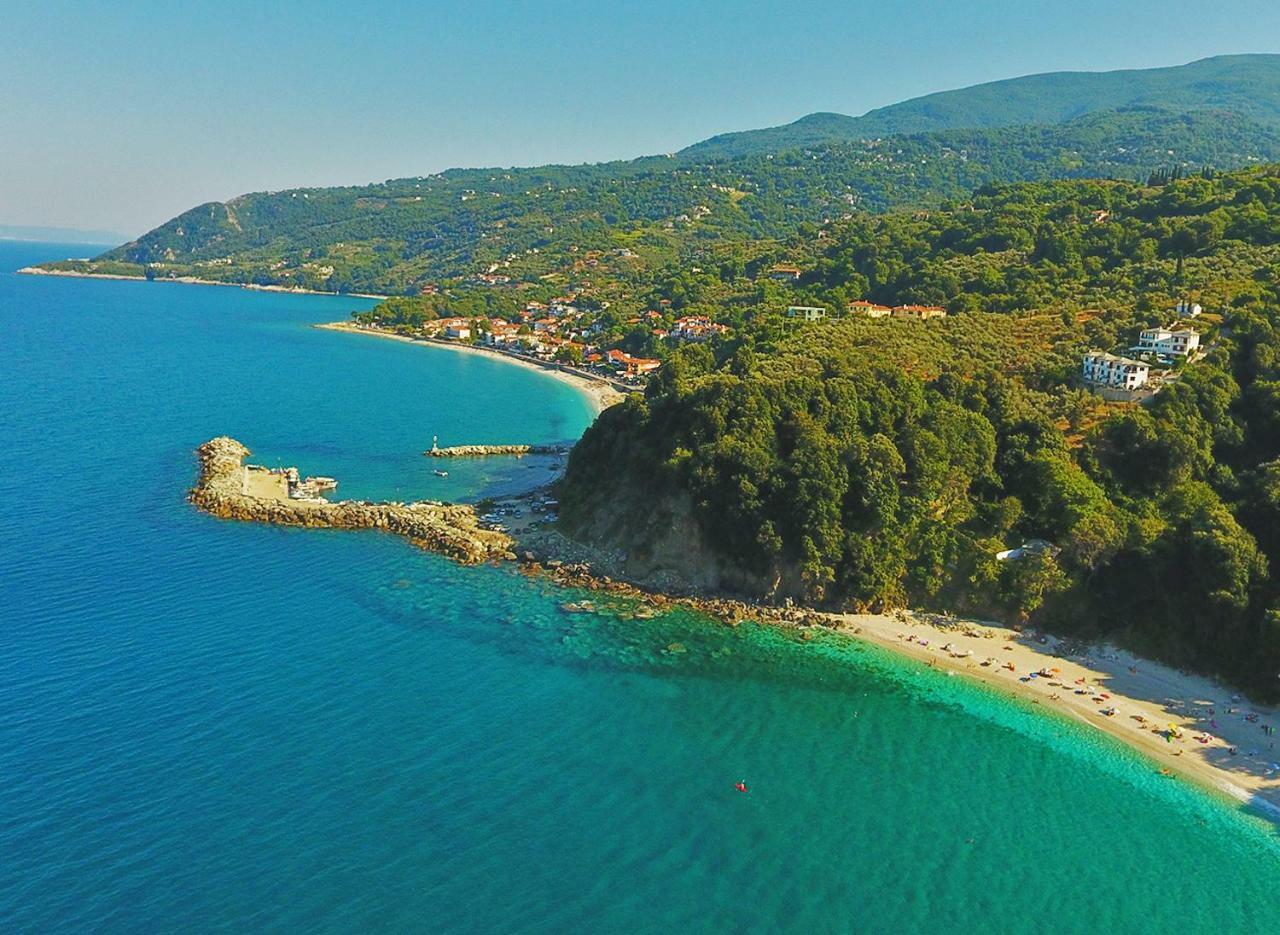 Boutique Hotel Kentrikon & Bungalows Agios Ioannis  Exteriér fotografie