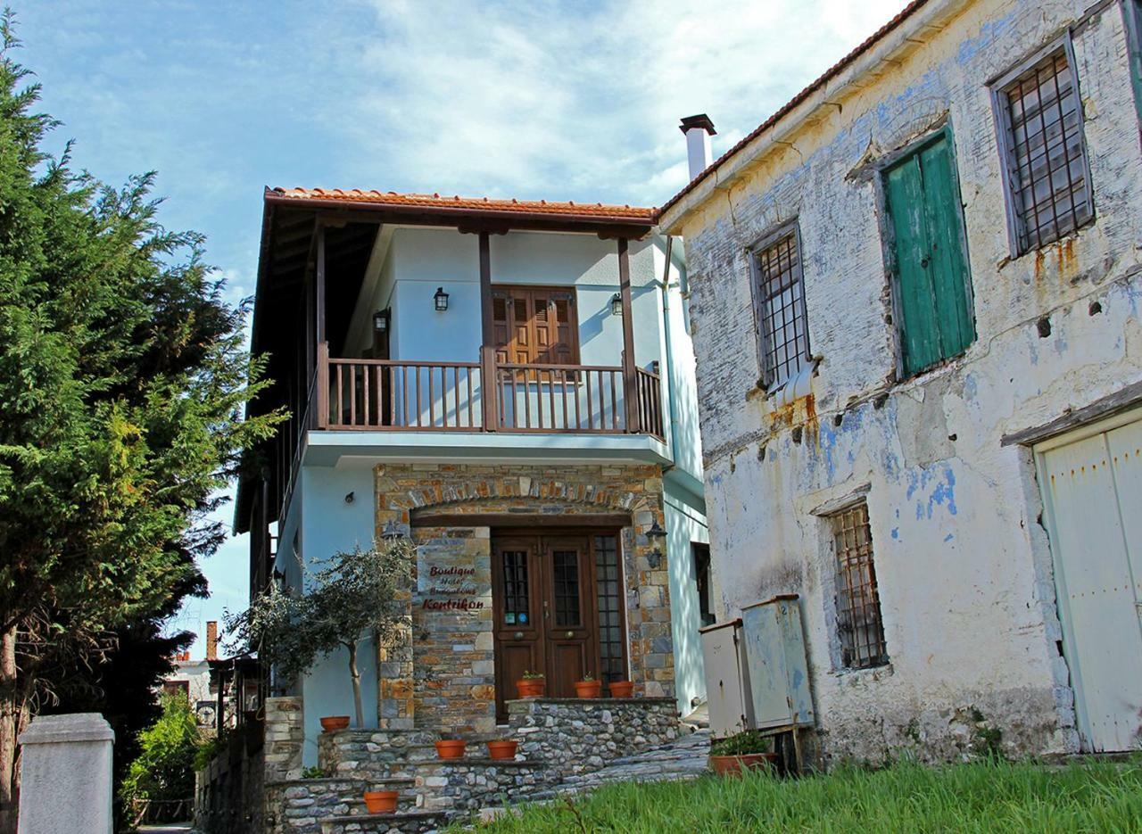 Boutique Hotel Kentrikon & Bungalows Agios Ioannis  Exteriér fotografie