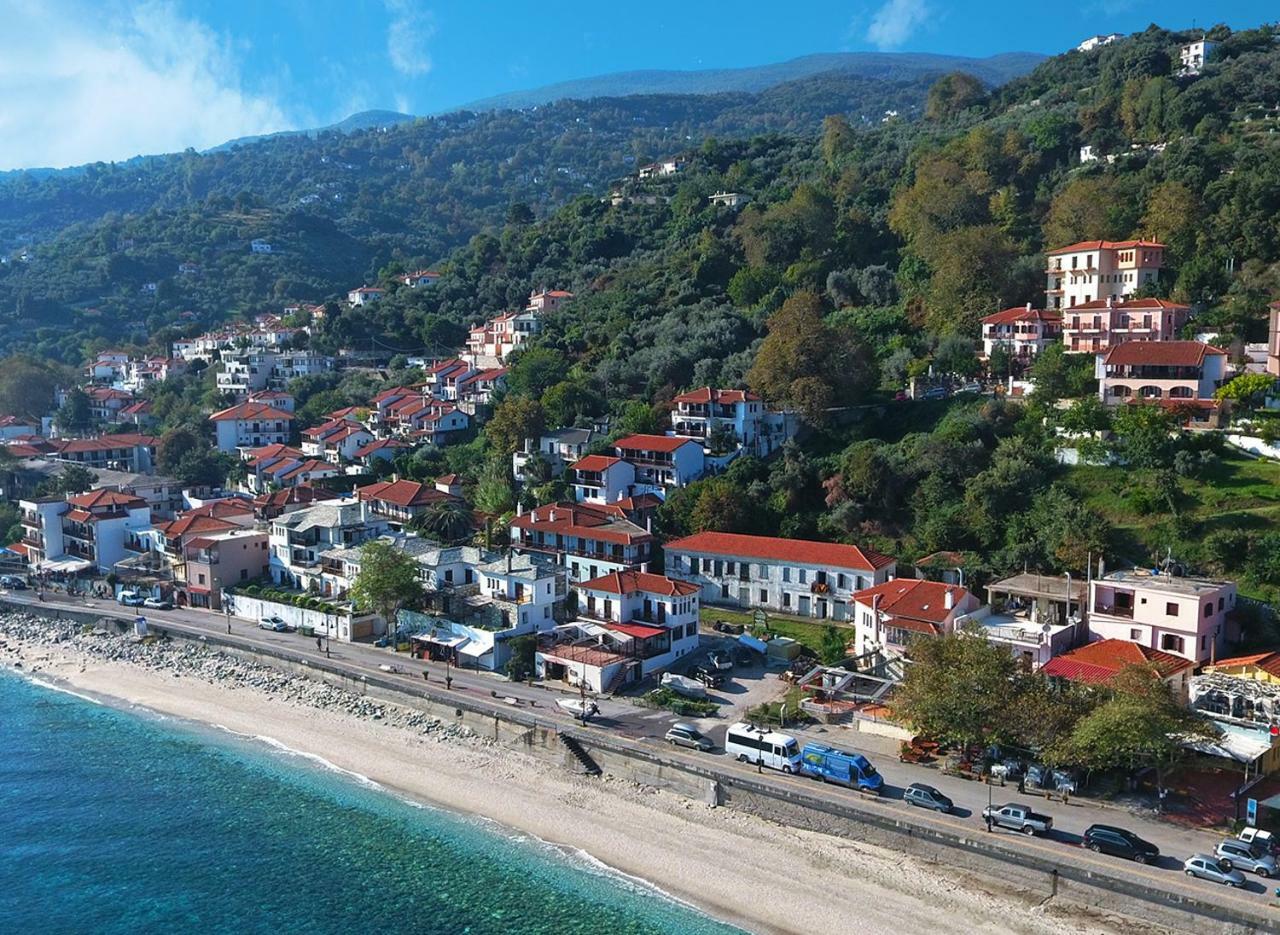 Boutique Hotel Kentrikon & Bungalows Agios Ioannis  Exteriér fotografie