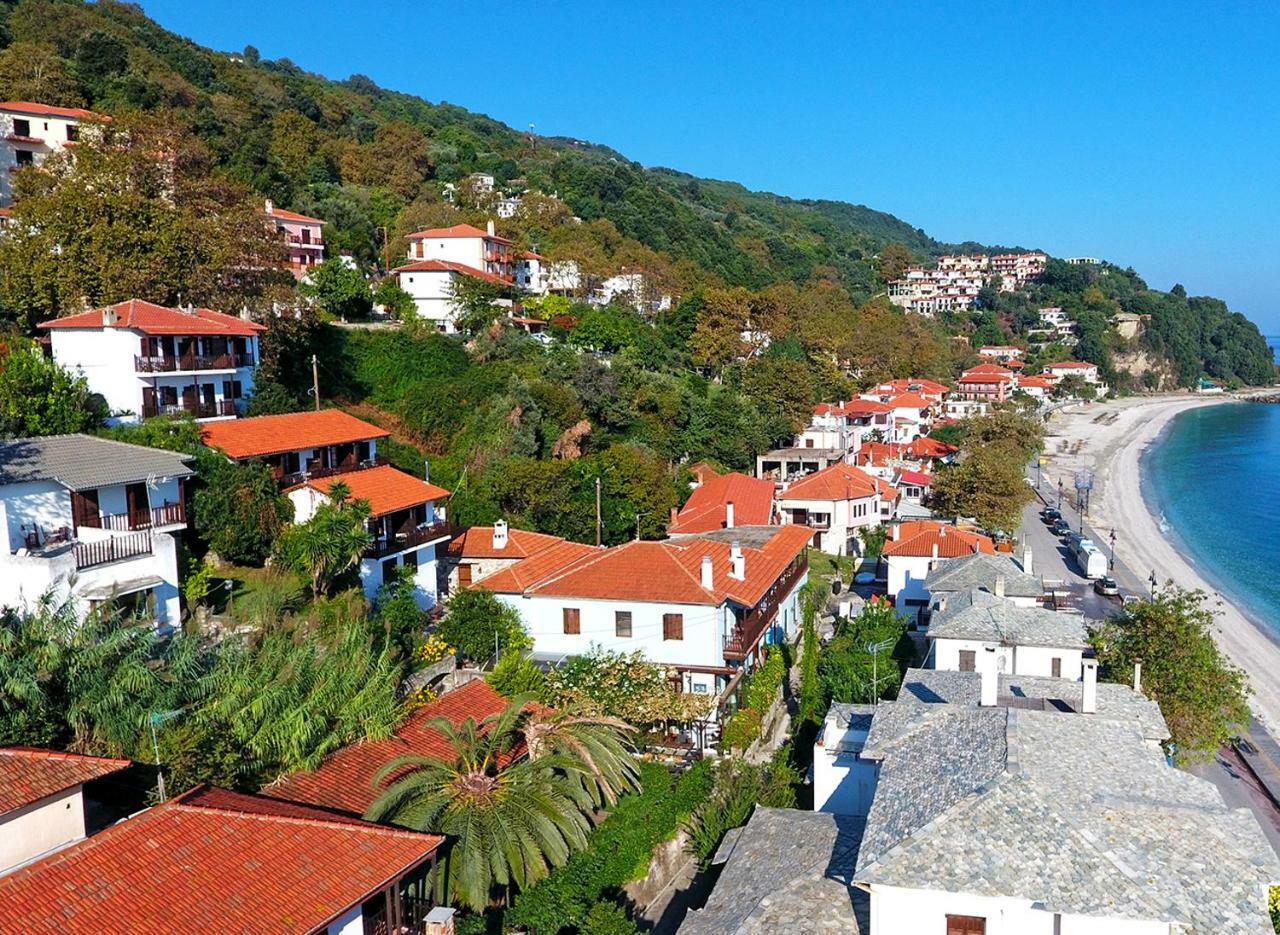 Boutique Hotel Kentrikon & Bungalows Agios Ioannis  Exteriér fotografie